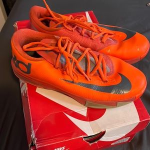 Orange Nike KD